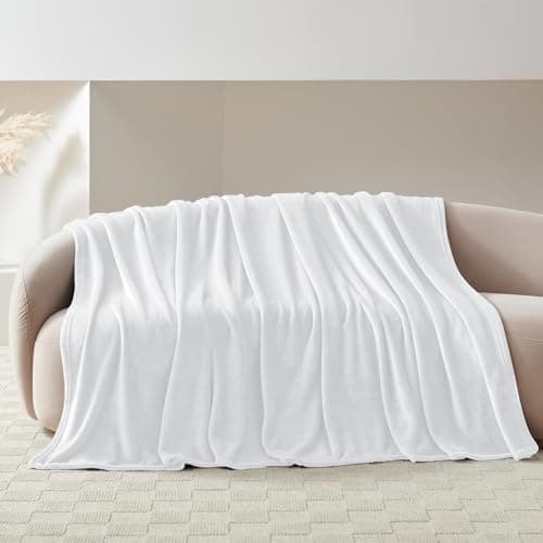 Kuscheldecke WAVVE Flauschig Warm - Sofadecke 150x200 cm Weich für Wohnraum Couchdecke GrauXL