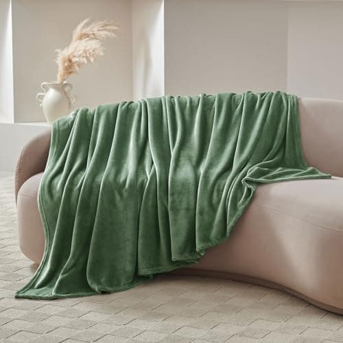 Kuscheldecke WAVVE Flauschig Warm - Sofadecke 150x200 cm Weich für Wohnraum Couchdecke GrauXL