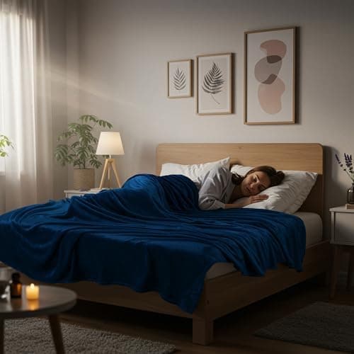 Utopia Bedding Kuscheldecke flauschig Warm für Winter und Sofa