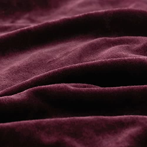 BEDSURE Wohndecke Warm Grau - Weich, Fleecedecke für Frauen, Couch Überwurf 150x200cm