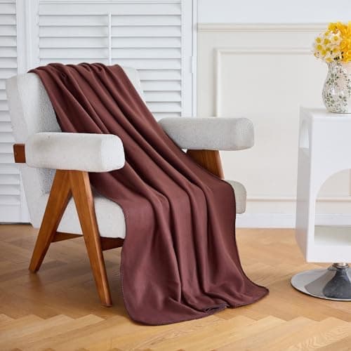 CAI TENG Warm und Weich 125 X 150 cm Kuscheldecke für Couch und Schlafzimmer OEKO-TEX STANDARD 100