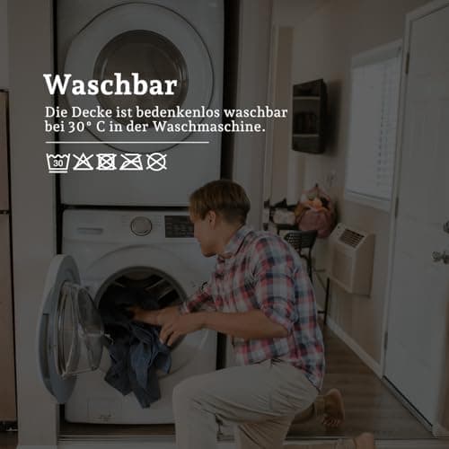 **Öko Tex warme Fleecedecke 130x170cm (Schwarz) - kuschelig und atmungsaktiv für den Wohnraum**
| **Kuscheldecke Fleece