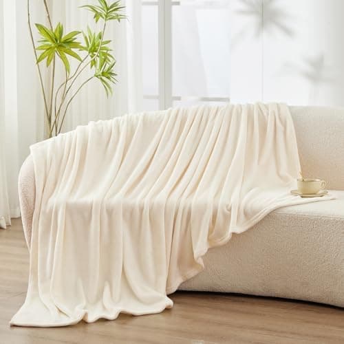 CozyLux Kuscheldecke Flauschig für 4 Jahreszeiten - Weich/Warm/Leicht - Sofa/Bett/Couch 150x200cm Grau