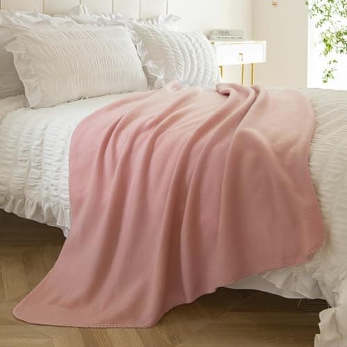 CAI TENG Warm und Weich 125 X 150 cm Kuscheldecke für Couch und Schlafzimmer OEKO-TEX STANDARD 100
