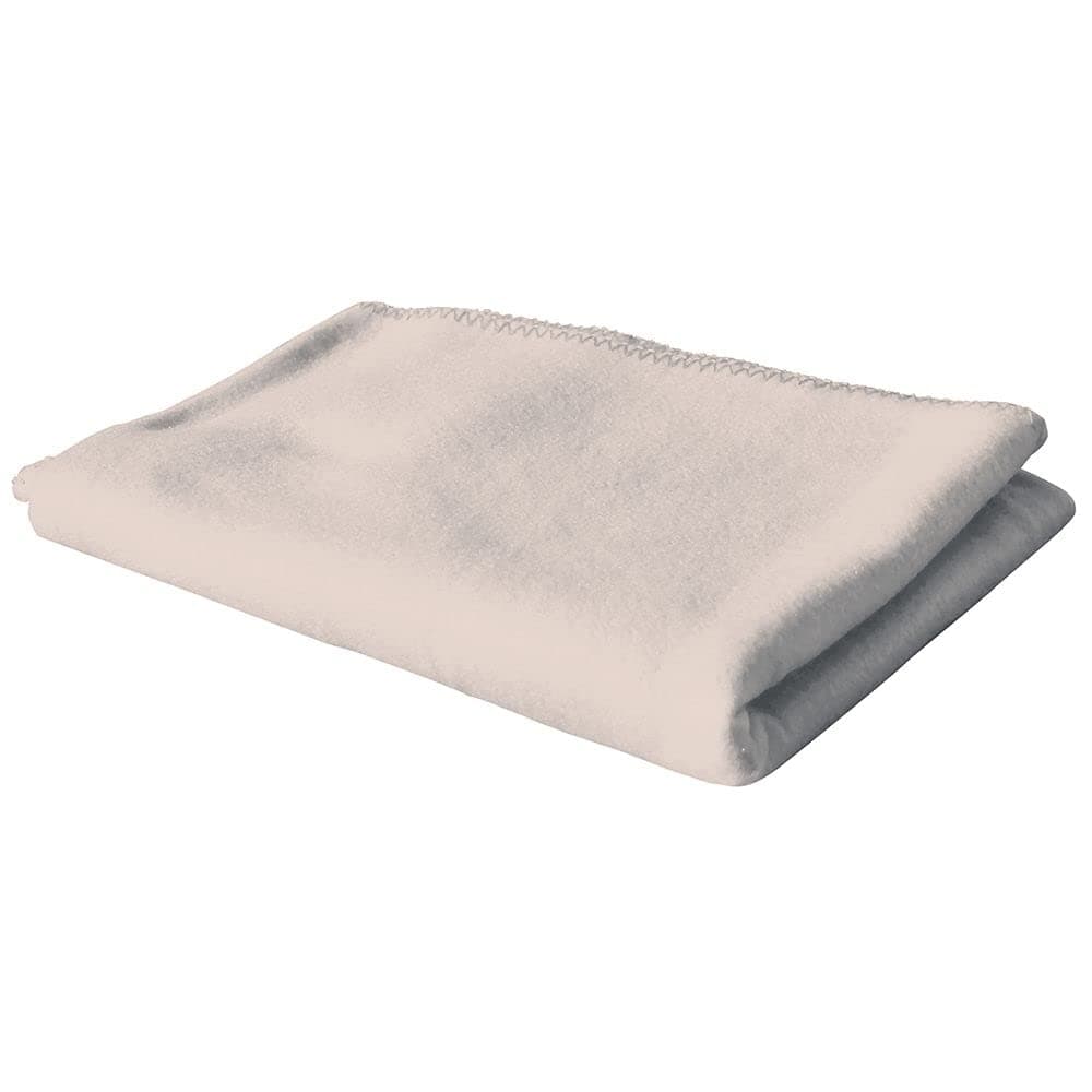 Polar Fleecedecke Sand 130 x 160 cm – kuschelig warm, hautfreundlich, schnelltrocknend und pflegeleicht