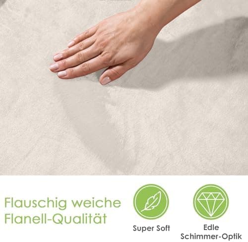 Heimtexland Kuscheldecke flauschig Oekotex warm Super Soft Decke 130x170 cm Bordeaux weinrot