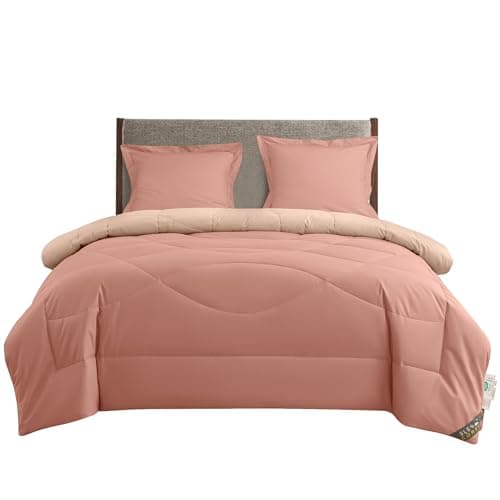 Oeko-TEX Zertifiziert_sleep komfortabel 4-jahreszeiten Bettdecke 135x200 Washbar Baumwolle & Mikrofaser Atmungsaktiv + K