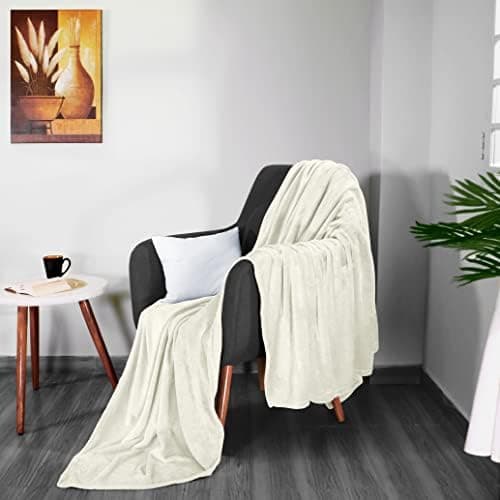Utopia Bedding Kuscheldecke flauschig Warm für Winter und Sofa