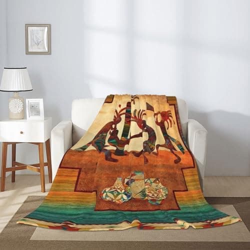 Southwest Fleecedecke für Bett, ultraweich und Anti-Pilling-Flanell, für alle Jahreszeiten und.rcParams:
imens: Sofa Fl