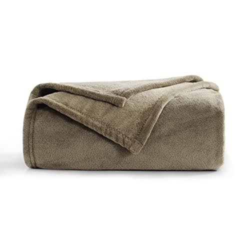 Aisbo Flauschig Warme Decke Rot für Winter - Kuschliges Wohnzimmer Blanket 130x150 cm OEKO-TEX