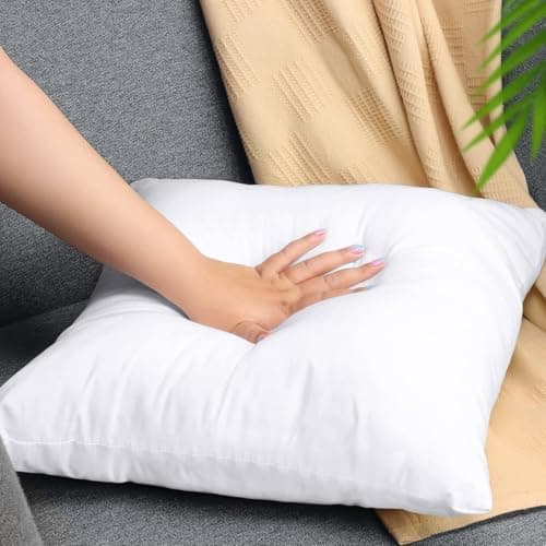 Utopia Bedding 2er Set Weiß - Innenkissen Füllkissen OEKO-TEX STANDARD 100