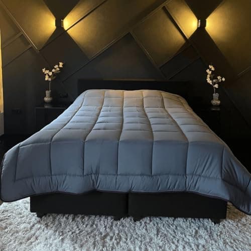 Zelesta Easybed 135x200 Bettendecke 4 Jahreszeiten - Perfect für Alle Altersgruppen im Haus - Waschbare Steppdecke ohne