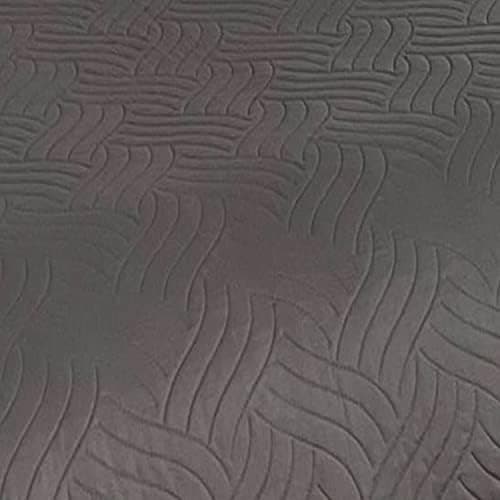 Leonardo Vicenti XXL Bettüberwurf Klassiche Tagesdecke für Familie und Invité zu Hause warm und bequem 150x200cm-control