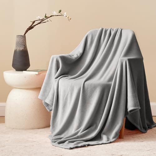 Aisbo Flauschig Warme Decke Rot für Winter - Kuschliges Wohnzimmer Blanket 130x150 cm OEKO-TEX