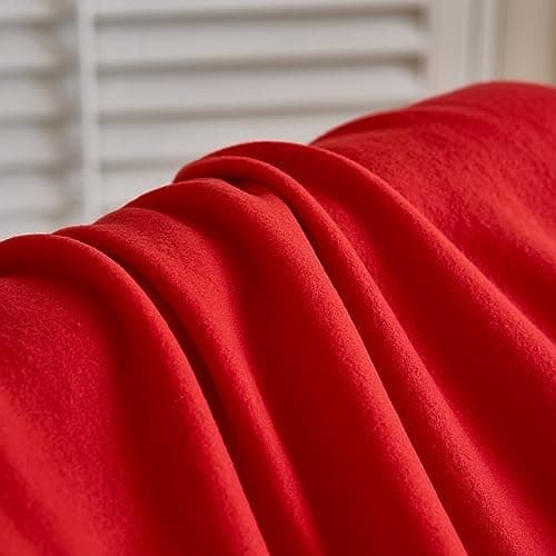 CAI TENG Warm und Weich 125 X 150 cm Kuscheldecke für Couch und Schlafzimmer OEKO-TEX STANDARD 100