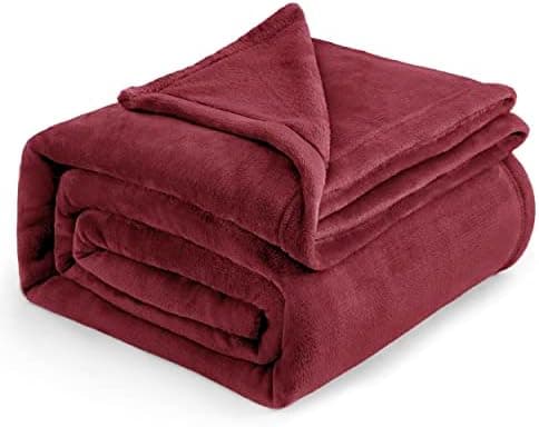 BEDSURE Wohndecke Warm Grau - Weich, Fleecedecke für Frauen, Couch Überwurf 150x200cm