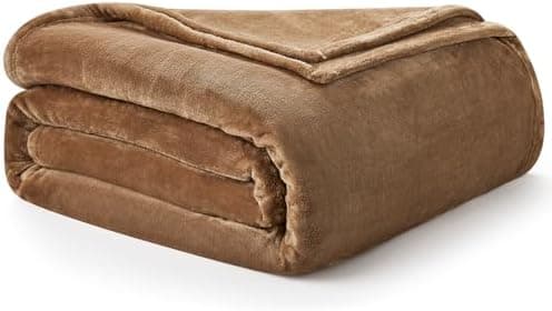 EHEYCIGA Flauschig weiche Kuscheldecke Grau 130x165 für Wohnzimmer und Sofa OEKO-TEX
| EHEYCIGA weiche warme Fleecedeck