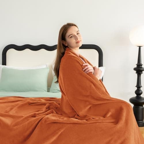 Kuscheldecke WAVVE Flauschig Warm - Sofadecke 150x200 cm Weich für Wohnraum Couchdecke GrauXL