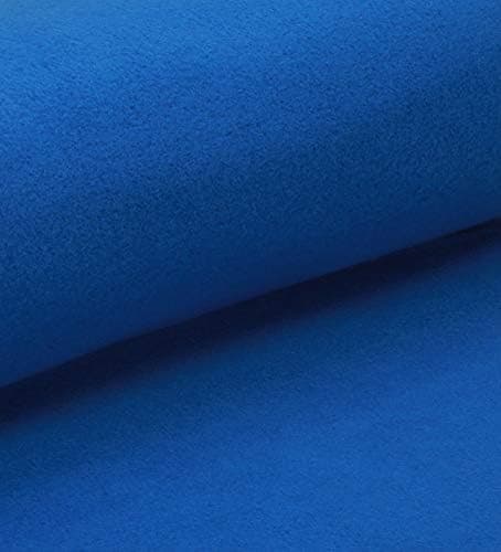 Betz Fleecedecke – weiche Wohndecke & Kuscheldecke – leicht, warm & pflegeleicht – Farbe Petrol 130x170 cm 180g/m²
