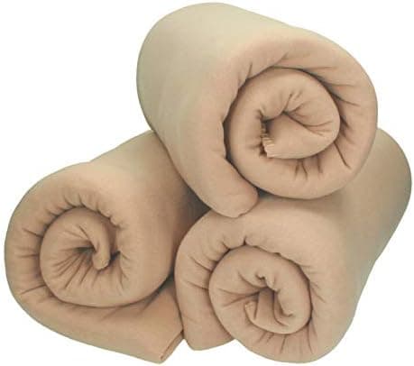 Betz Fleecedecke – weiche Wohndecke & Kuscheldecke – fürs Sofa & Bett – flauschig, leicht, wärmend & pflegeleicht – lila