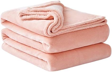 Aisbo Flauschig Warme Decke Rot für Winter - Kuschliges Wohnzimmer Blanket 130x150 cm OEKO-TEX