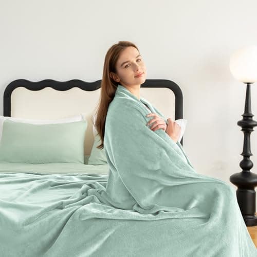 Kuscheldecke WAVVE Flauschig Warm - Sofadecke 150x200 cm Weich für Wohnraum Couchdecke GrauXL
