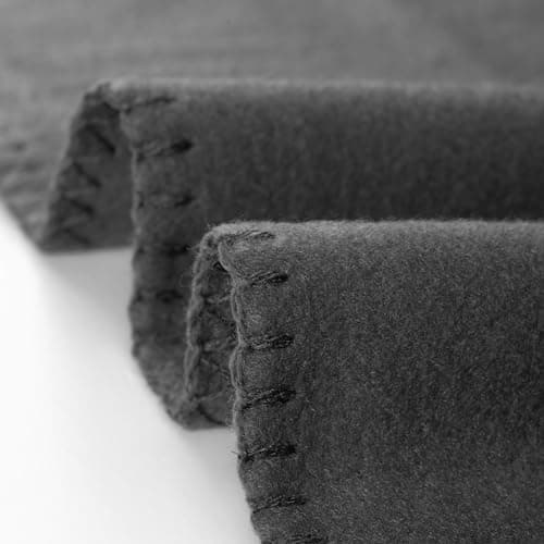 CAI TENG Warm und Weich 125 X 150 cm Kuscheldecke für Couch und Schlafzimmer OEKO-TEX STANDARD 100