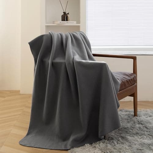 CAI TENG Warm und Weich 125 X 150 cm Kuscheldecke für Couch und Schlafzimmer OEKO-TEX STANDARD 100
