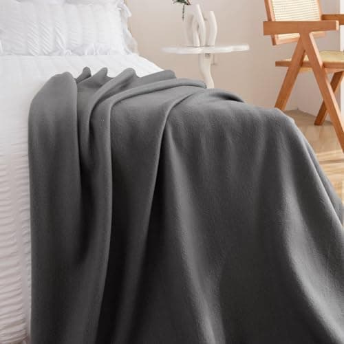 CAI TENG Warm und Weich 125 X 150 cm Kuscheldecke für Couch und Schlafzimmer OEKO-TEX STANDARD 100