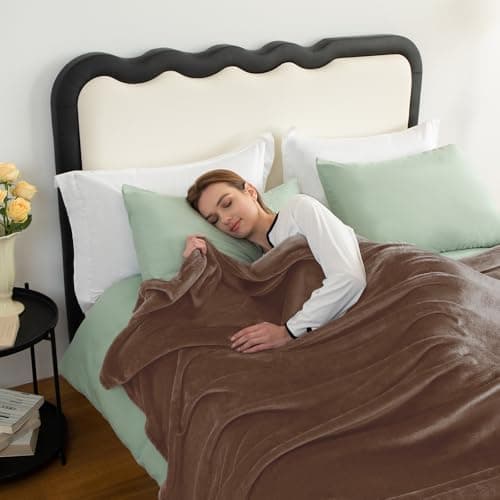CozyLux Kuscheldecke Flauschig für 4 Jahreszeiten - Weich/Warm/Leicht - Sofa/Bett/Couch 150x200cm Grau