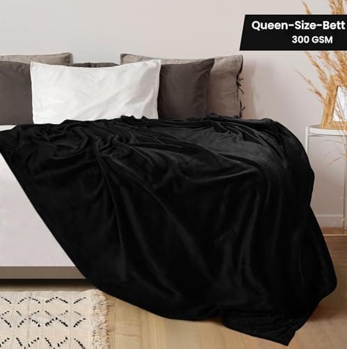 Utopia Bedding Kuscheldecke flauschig Warm für Winter und Sofa