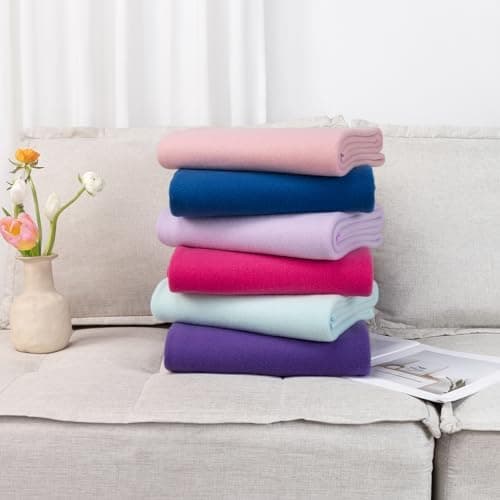 CAI TENG Warm und Weich 125 X 150 cm Kuscheldecke für Couch und Schlafzimmer OEKO-TEX STANDARD 100