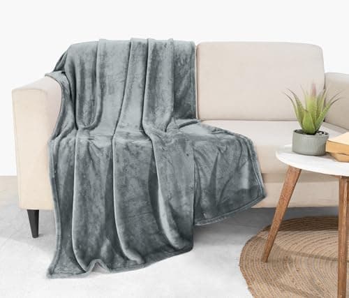 Utopia Bedding Kuscheldecke flauschig Warm für Winter und Sofa