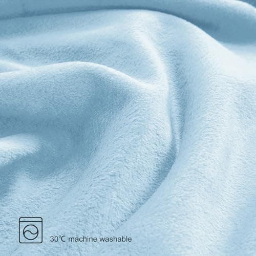 Kuscheldecke WAVVE Flauschig Warm - Sofadecke 150x200 cm Weich für Wohnraum Couchdecke GrauXL