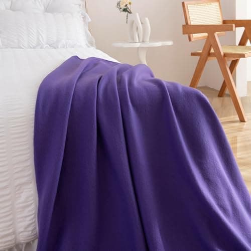 CAI TENG Warm und Weich 125 X 150 cm Kuscheldecke für Couch und Schlafzimmer OEKO-TEX STANDARD 100