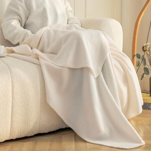 CAI TENG Warm und Weich 125 X 150 cm Kuscheldecke für Couch und Schlafzimmer OEKO-TEX STANDARD 100
