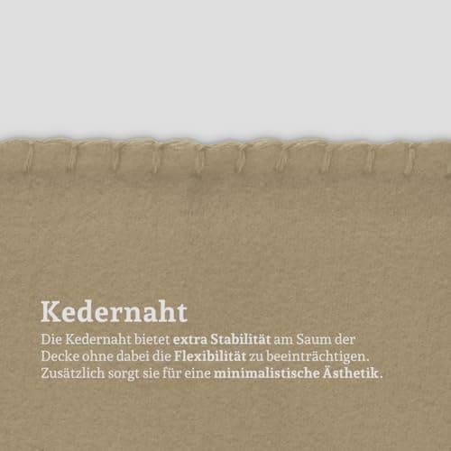 **Öko Tex warme Fleecedecke 130x170cm (Schwarz) - kuschelig und atmungsaktiv für den Wohnraum**
| **Kuscheldecke Fleece