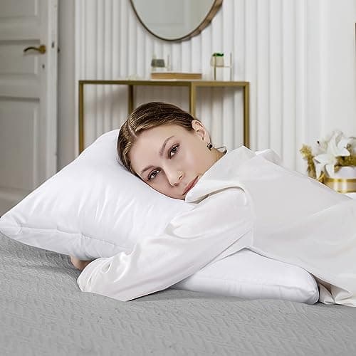 Utopia Bedding 2er Set Weiß - Innenkissen Füllkissen OEKO-TEX STANDARD 100