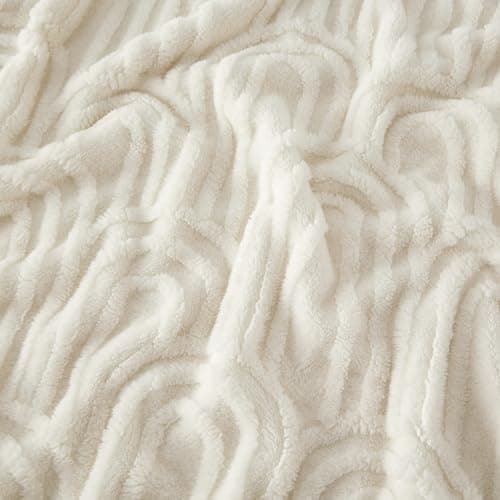 BEDSURE Kuscheldecke Flauschig - Weiche Warme für Zimmer Deko, Wohn- & Kuscheldecken, Hellbraun, 130 x 170 cm OEKO-TEX S