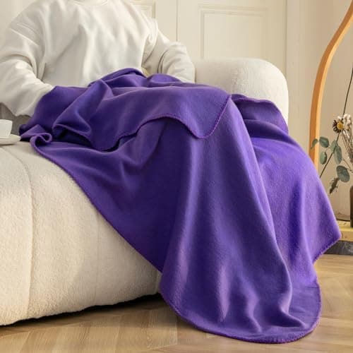 CAI TENG Warm und Weich 125 X 150 cm Kuscheldecke für Couch und Schlafzimmer OEKO-TEX STANDARD 100