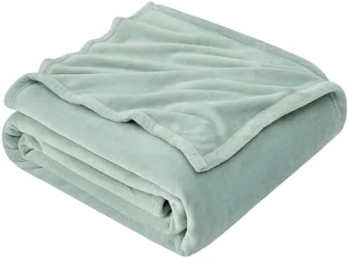 EHEYCIGA Flauschig weiche Kuscheldecke Grau 130x165 für Wohnzimmer und Sofa OEKO-TEX
| EHEYCIGA weiche warme Fleecedeck