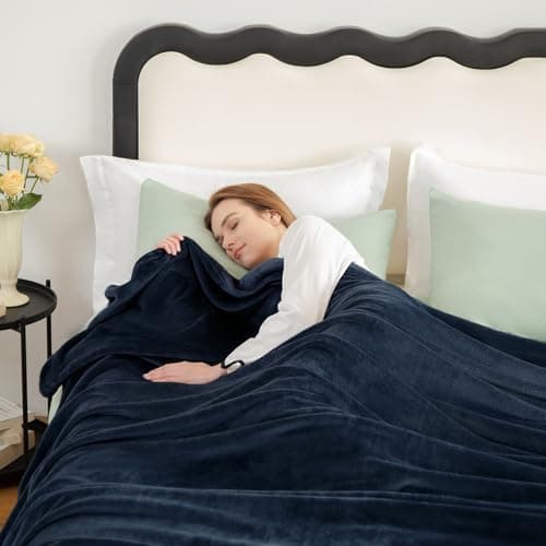 Kuscheldecke WAVVE Flauschig Warm - Sofadecke 150x200 cm Weich für Wohnraum Couchdecke GrauXL