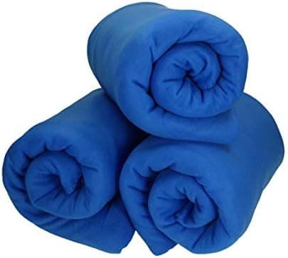 Betz Fleecedecke – weiche Wohndecke & Kuscheldecke – fürs Sofa & Bett – flauschig, leicht, wärmend & pflegeleicht – lila