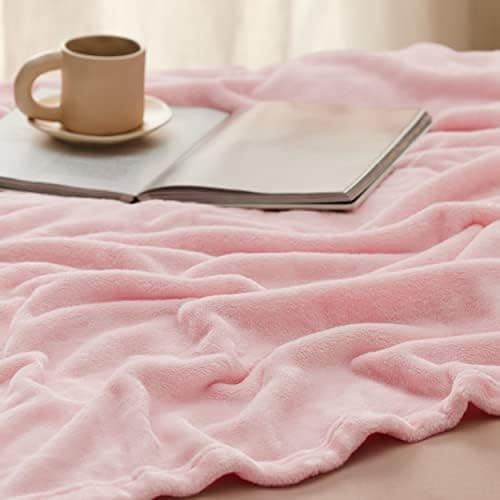 BEDSURE Wohndecke Warm Grau - Weich, Fleecedecke für Frauen, Couch Überwurf 150x200cm
