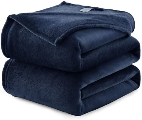 Kuscheldecke WAVVE Flauschig Warm - Sofadecke 150x200 cm Weich für Wohnraum Couchdecke GrauXL