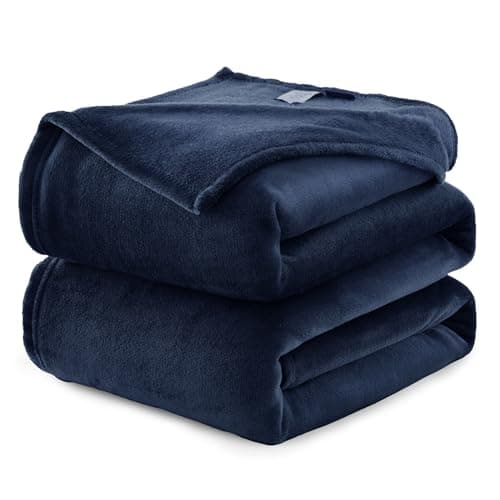 Kuscheldecke WAVVE Flauschig Warm - Sofadecke 150x200 cm Weich für Wohnraum Couchdecke GrauXL
