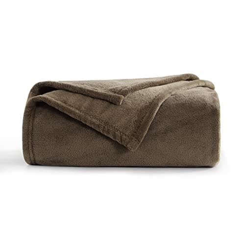 Aisbo Flauschig Warme Decke Rot für Winter - Kuschliges Wohnzimmer Blanket 130x150 cm OEKO-TEX