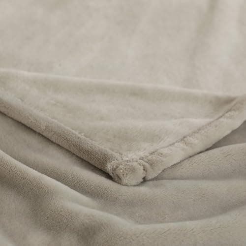 Mixibaby Kuscheldecke extra weich & warm als Sofadecke oder Bettüberwurf