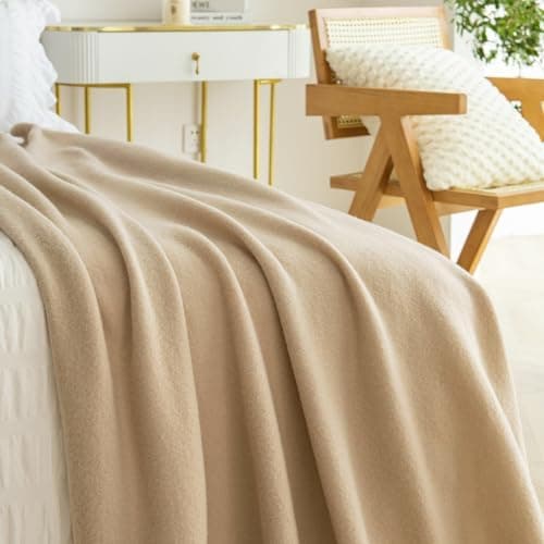 CAI TENG Warm und Weich 125 X 150 cm Kuscheldecke für Couch und Schlafzimmer OEKO-TEX STANDARD 100