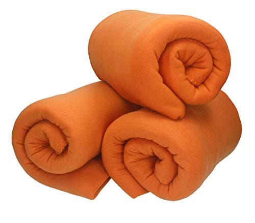 Betz Fleecedecke – weiche Wohndecke & Kuscheldecke – fürs Sofa & Bett – flauschig, leicht, wärmend & pflegeleicht – lila